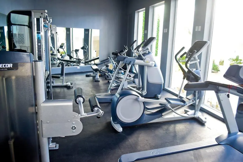 Estudio 4 Sobre Playa, Alberca, Gimnasio, Jacuzzi Cancun Mexico