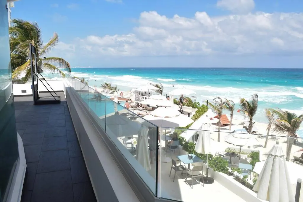 Estudio 4 Sobre Playa, Alberca, Gimnasio, Jacuzzi Cancun 0*,  Mexico
