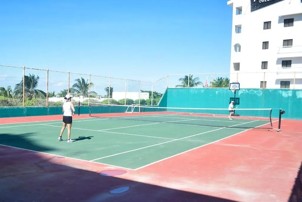Estudio 4 Sobre Playa, Alberca, Gimnasio, Jacuzzi Cancun Apartment