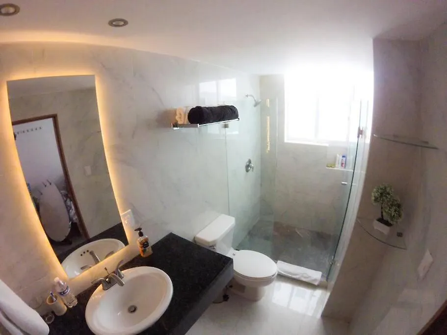 Apartment Estudio 4 Sobre Playa, Alberca, Gimnasio, Jacuzzi Cancun Mexico