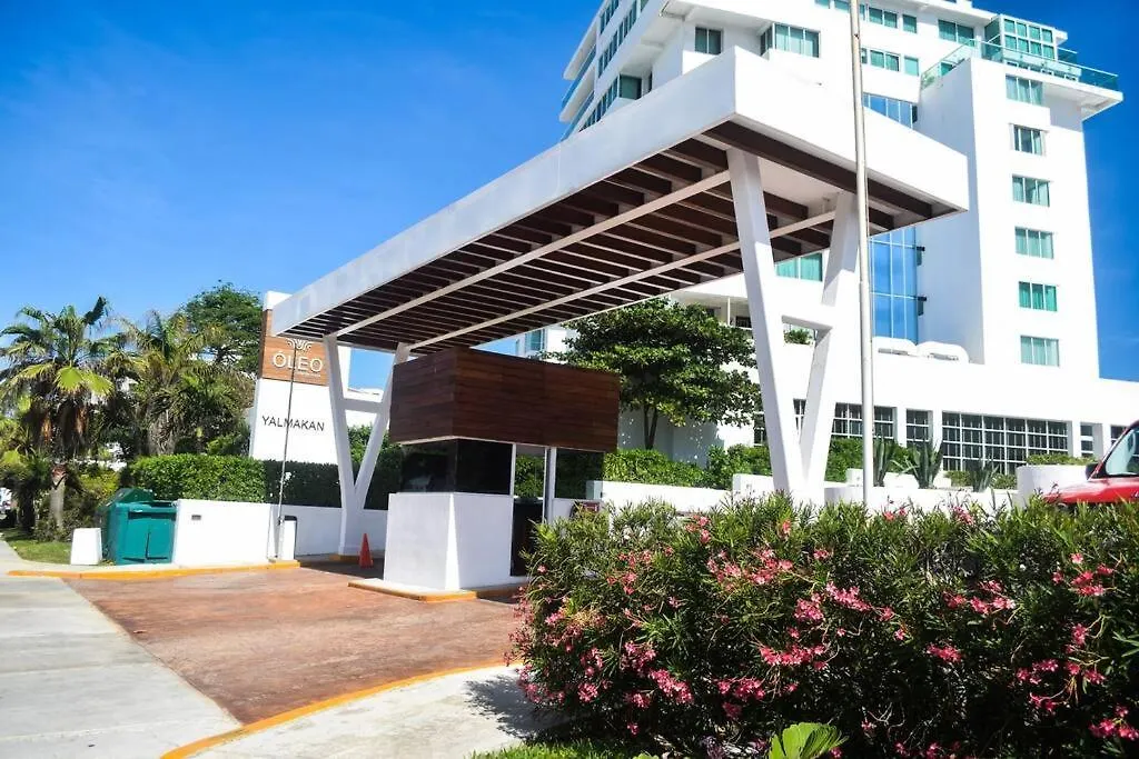 Estudio 4 Sobre Playa, Alberca, Gimnasio, Jacuzzi Cancun