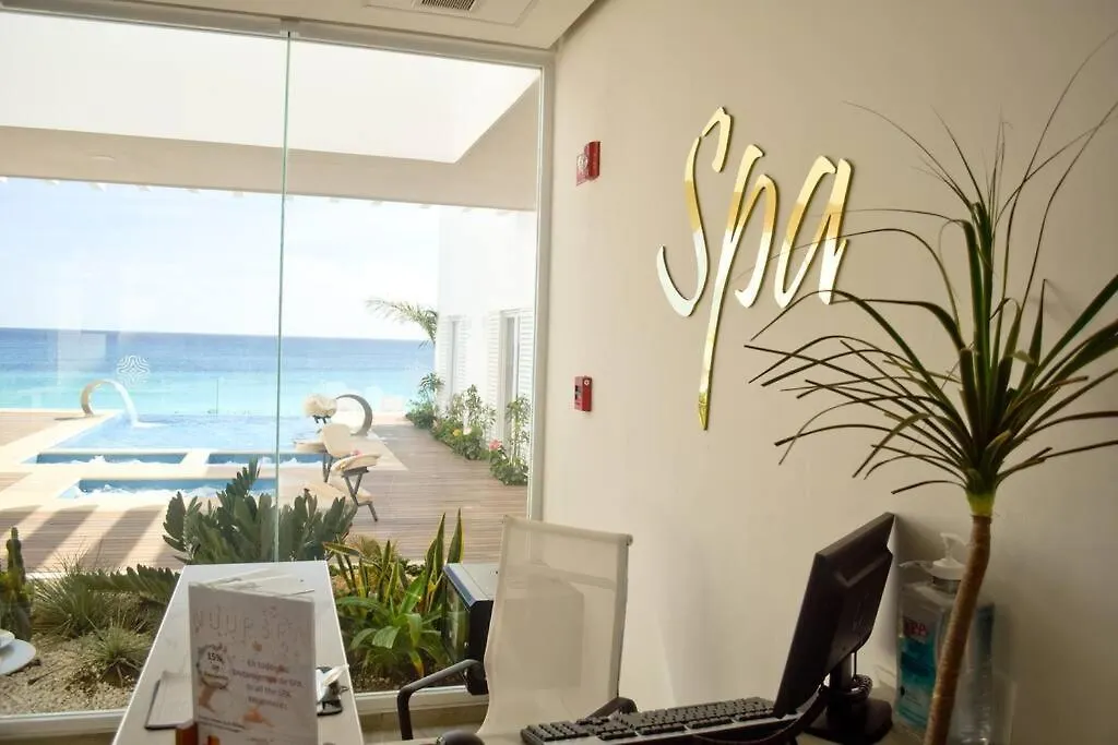 Apartment Estudio 4 Sobre Playa, Alberca, Gimnasio, Jacuzzi Cancun