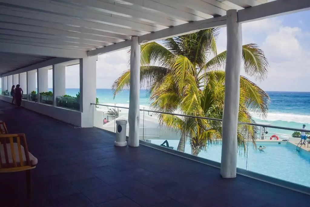 Apartment Estudio 4 Sobre Playa, Alberca, Gimnasio, Jacuzzi Cancun