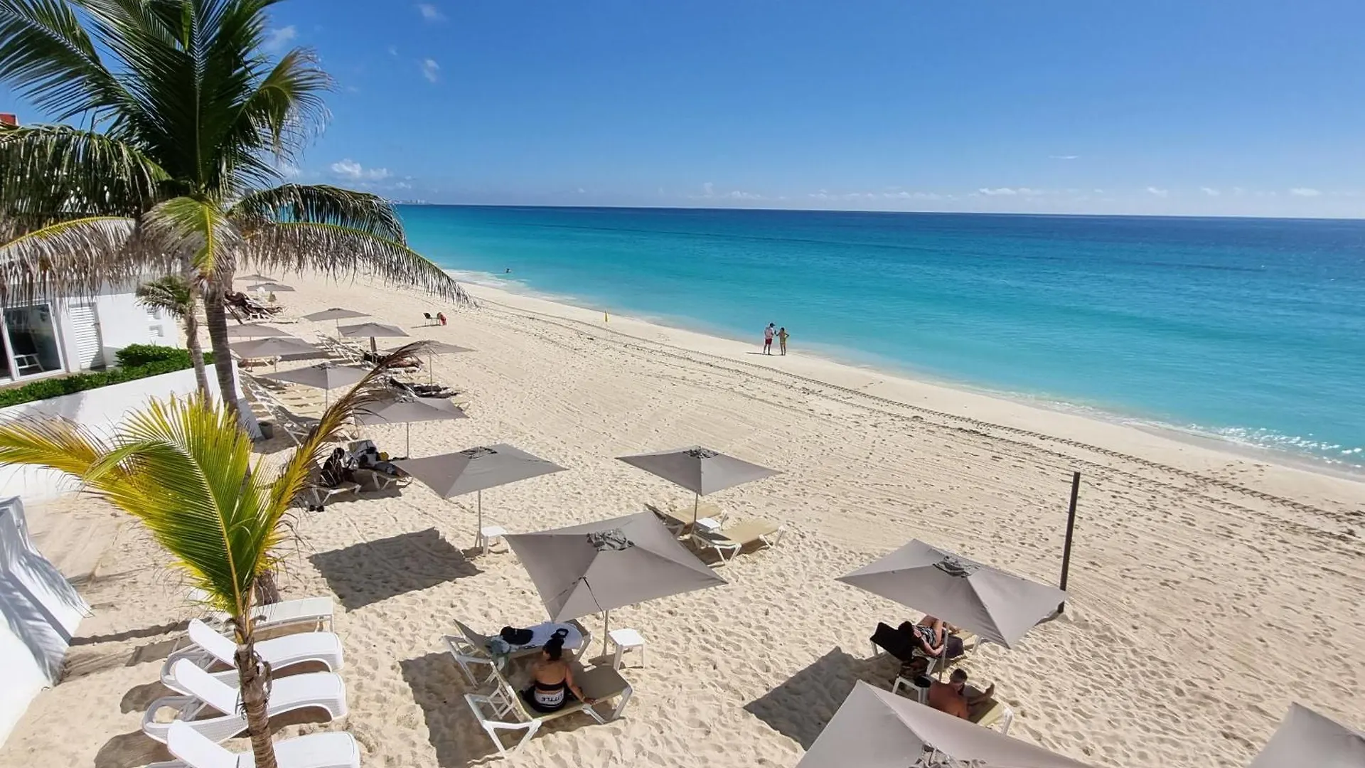 Estudio 4 Sobre Playa, Alberca, Gimnasio, Jacuzzi Cancun 0*,