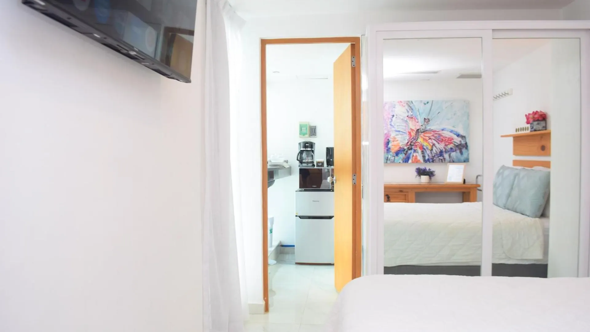 Apartment Estudio 4 Sobre Playa, Alberca, Gimnasio, Jacuzzi Cancun