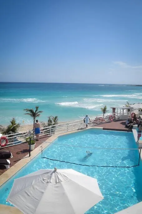 Estudio 4 Sobre Playa, Alberca, Gimnasio, Jacuzzi Cancun